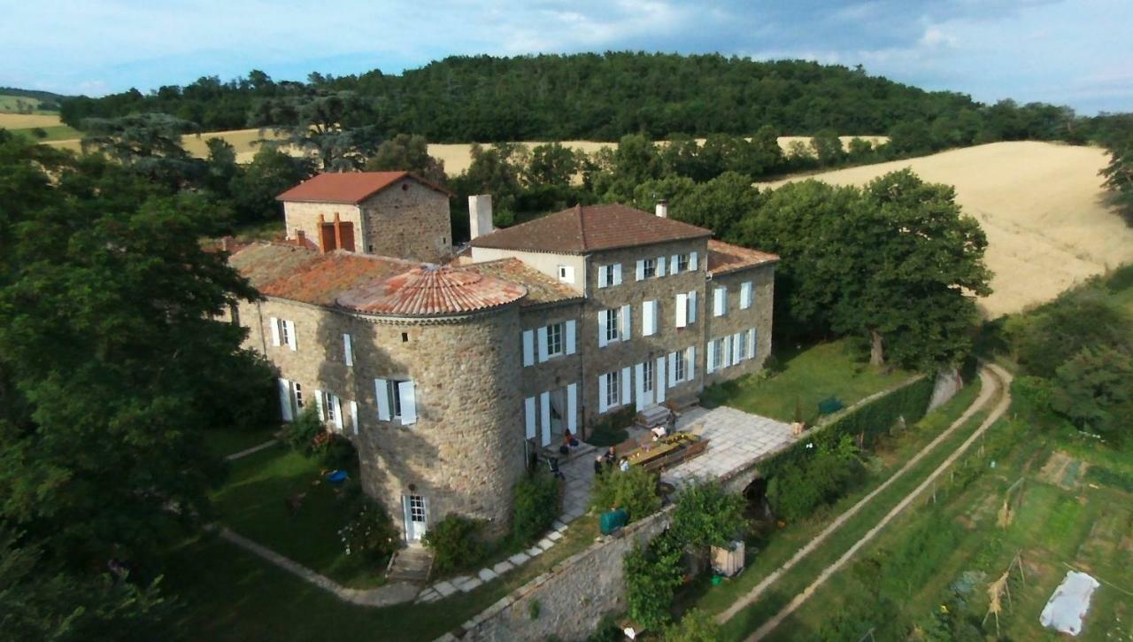 La Rivoire Saint-Julien-Molin-Molette Εξωτερικό φωτογραφία