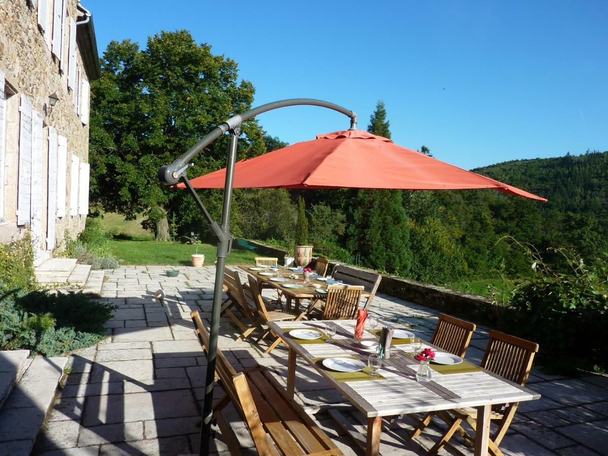La Rivoire Saint-Julien-Molin-Molette Εξωτερικό φωτογραφία