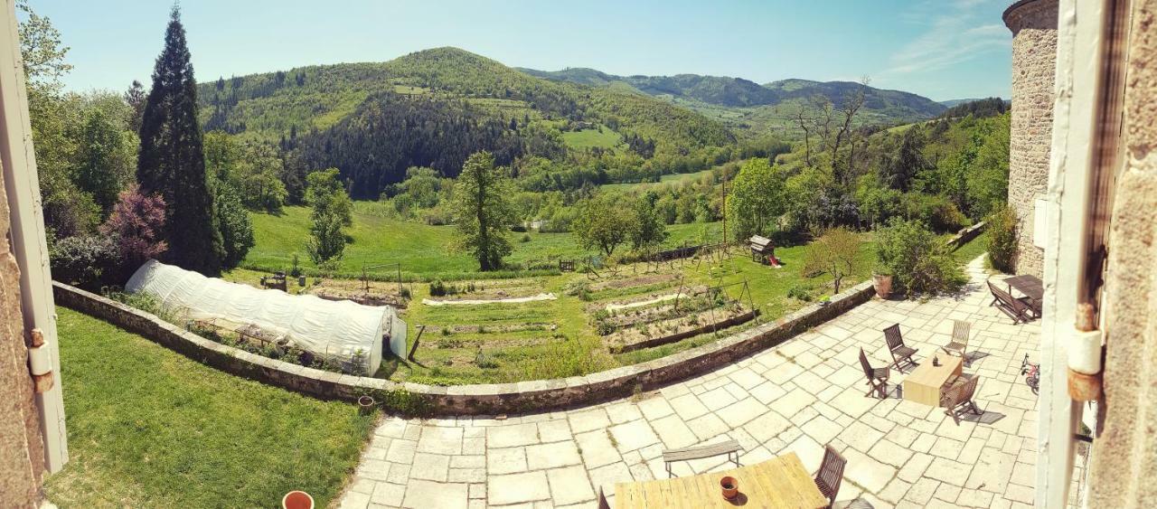 La Rivoire Saint-Julien-Molin-Molette Εξωτερικό φωτογραφία